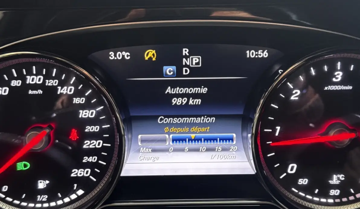 Mercedes Classe E E220 D Break 194CH FASCINATION 9G-TRONIC