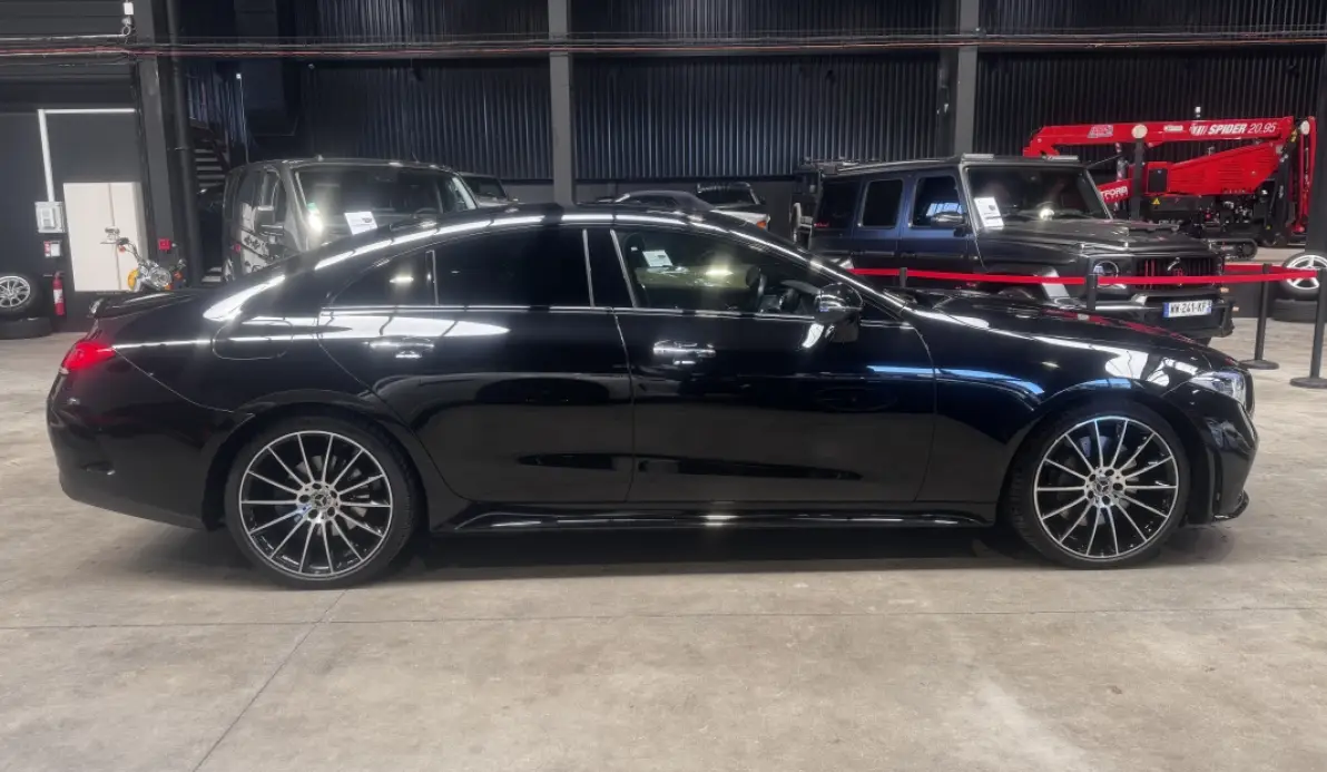 Mercedes CLS 400 D 340CH AMG LINE+ 4MATIC 9G-TRONIC EURO6D-T