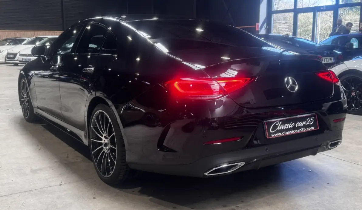 Mercedes CLS 400 D 340CH AMG LINE+ 4MATIC 9G-TRONIC EURO6D-T