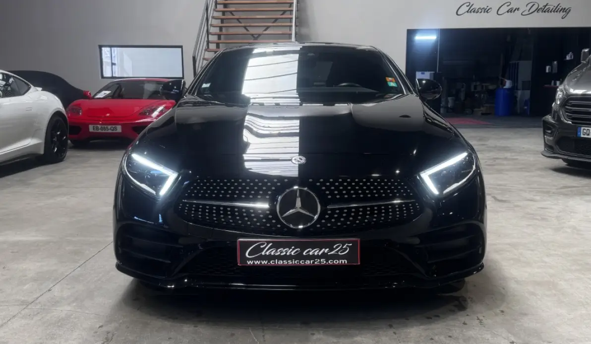 Mercedes CLS 400 D 340CH AMG LINE+ 4MATIC 9G-TRONIC EURO6D-T