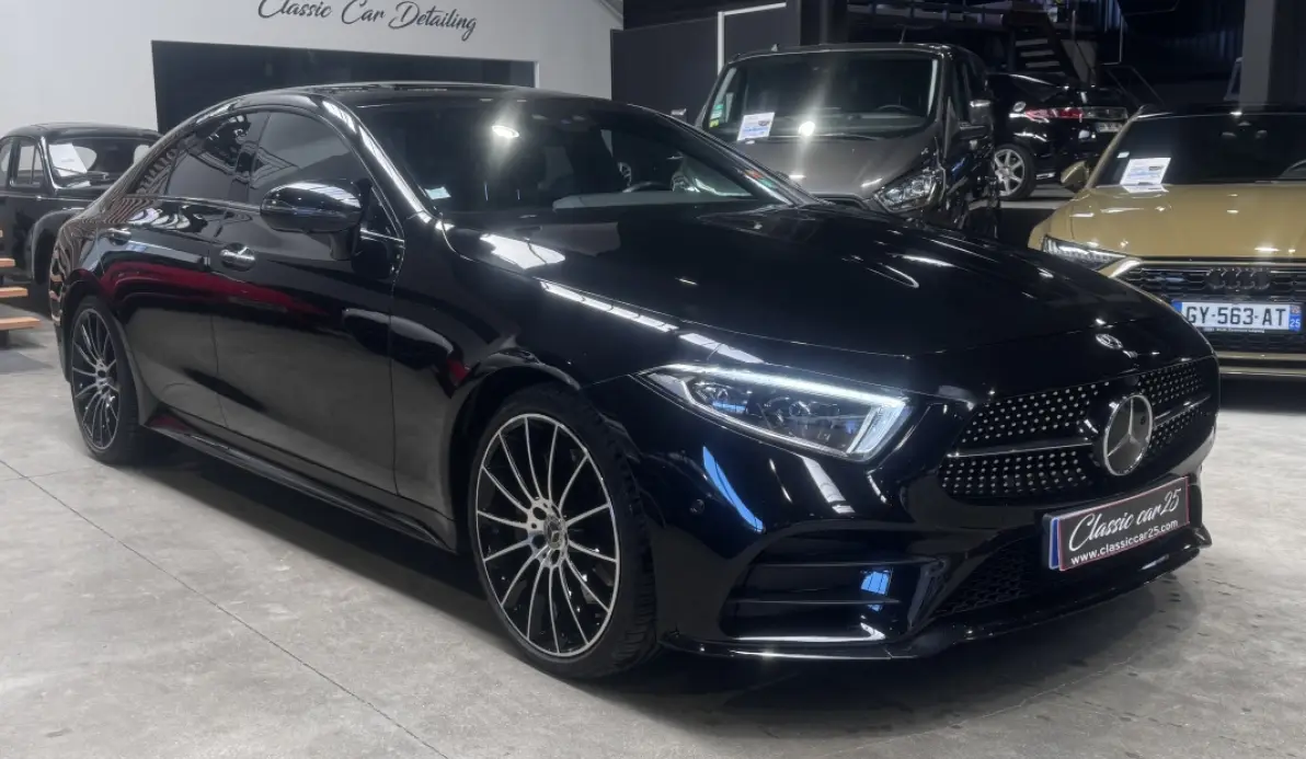 Mercedes CLS 400 D 340CH AMG LINE+ 4MATIC 9G-TRONIC EURO6D-T