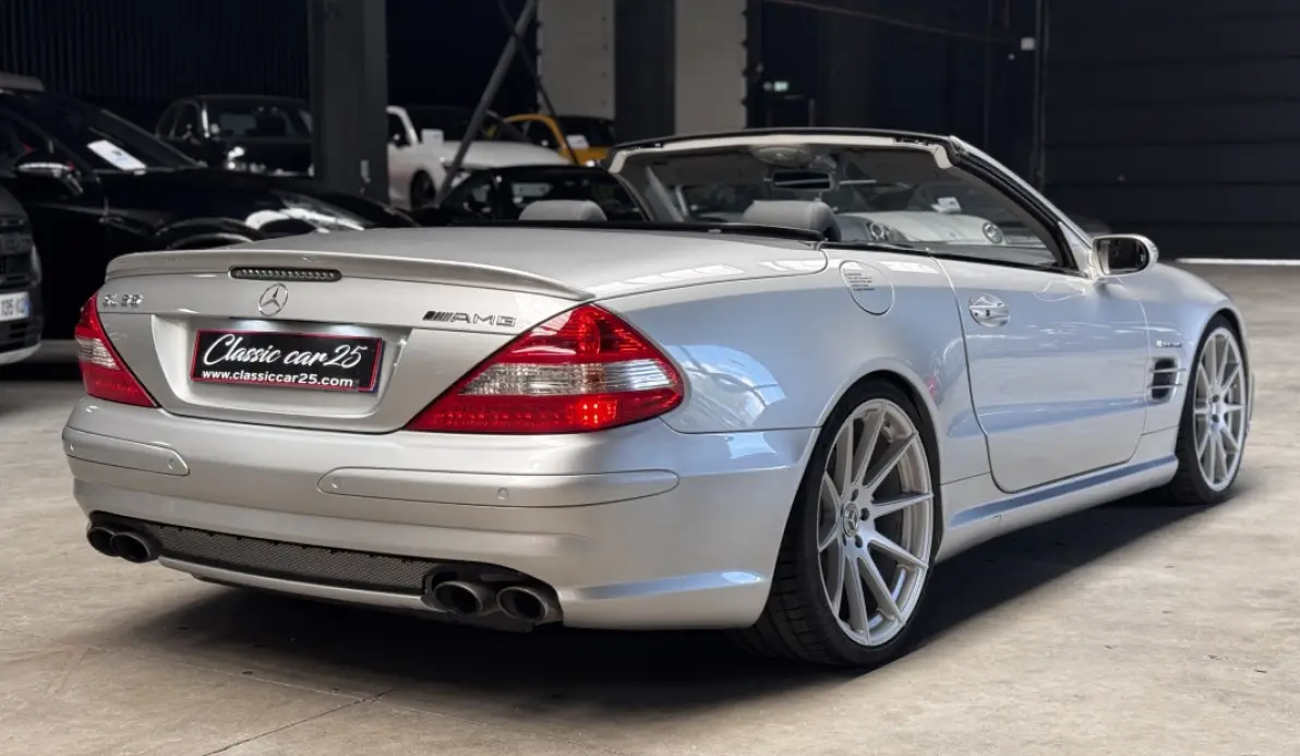 Mercedes SL 55 K ROADSTER AMG BA