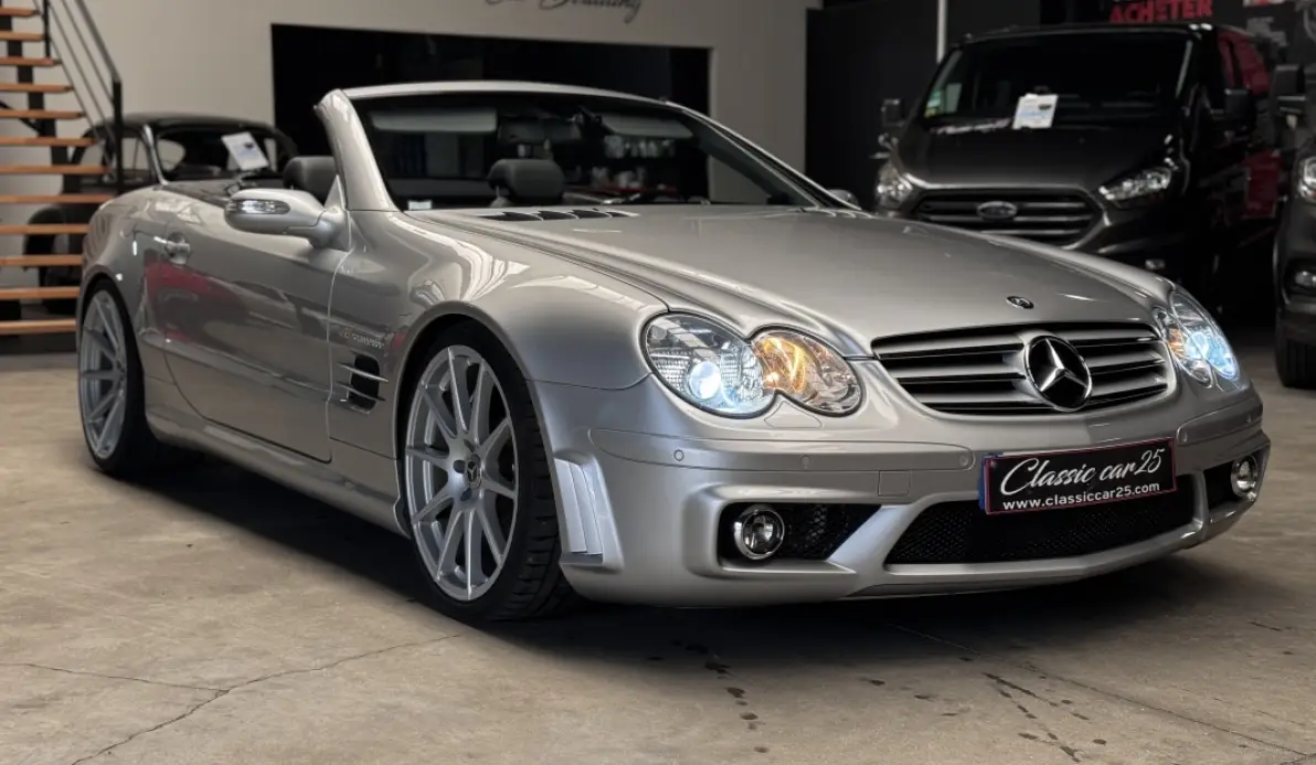 Mercedes SL 55 K ROADSTER AMG BA