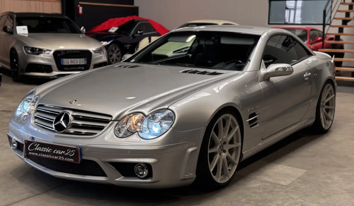 Mercedes SL 55 K ROADSTER AMG BA