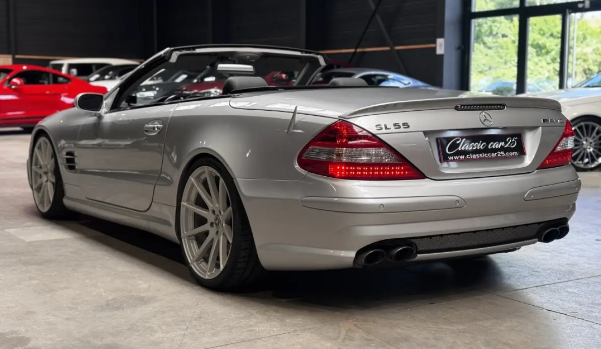 Mercedes SL 55 K ROADSTER AMG BA