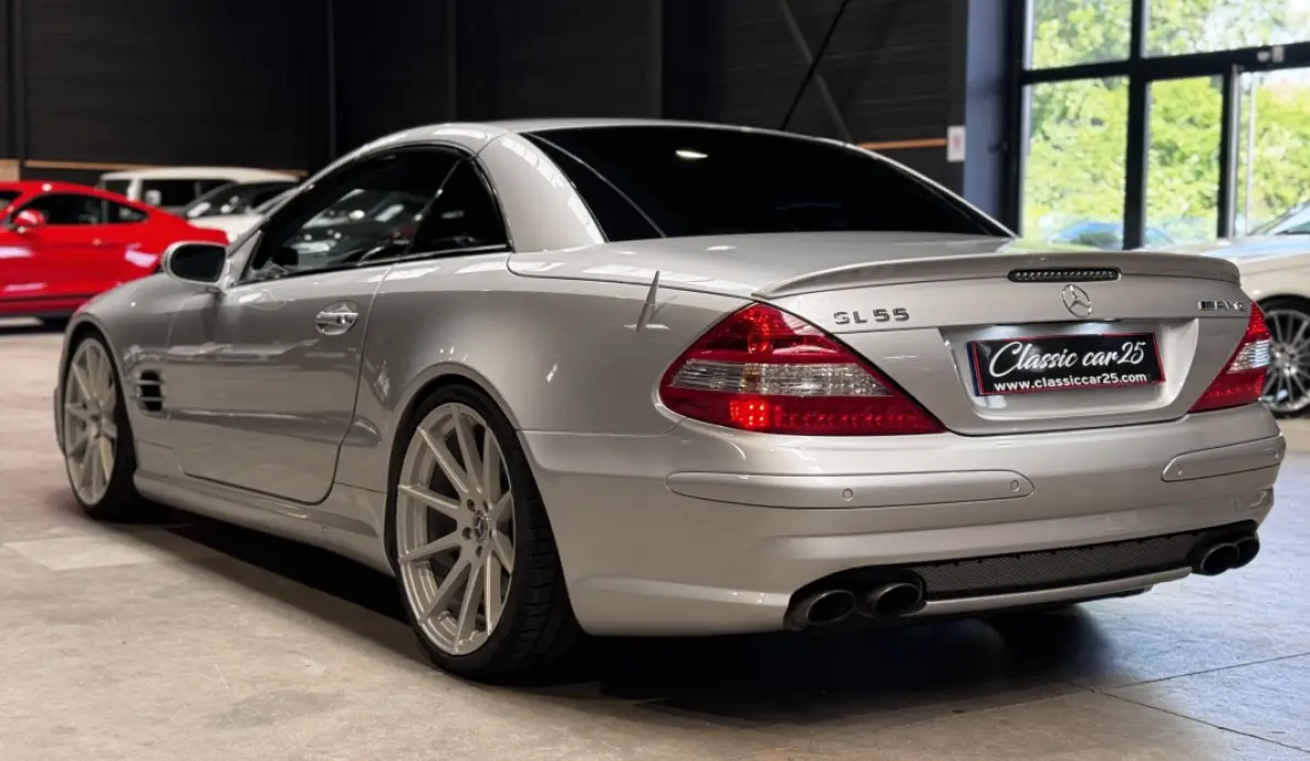 Mercedes SL 55 K ROADSTER AMG BA