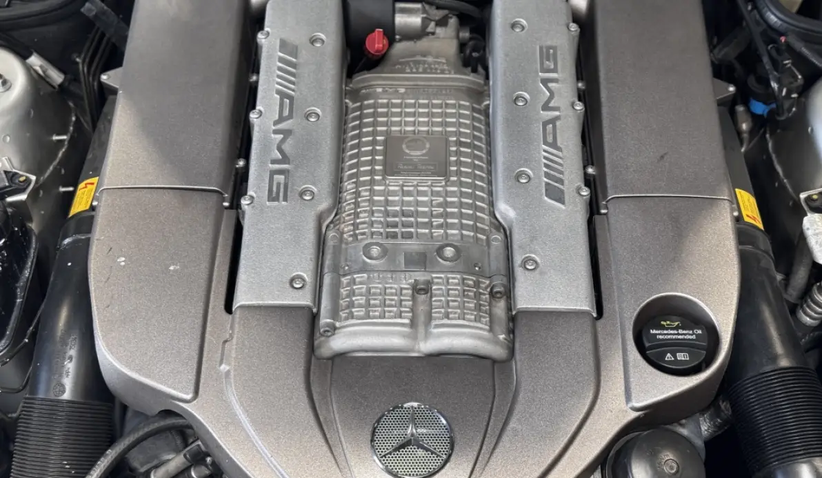 Mercedes SL 55 K ROADSTER AMG BA