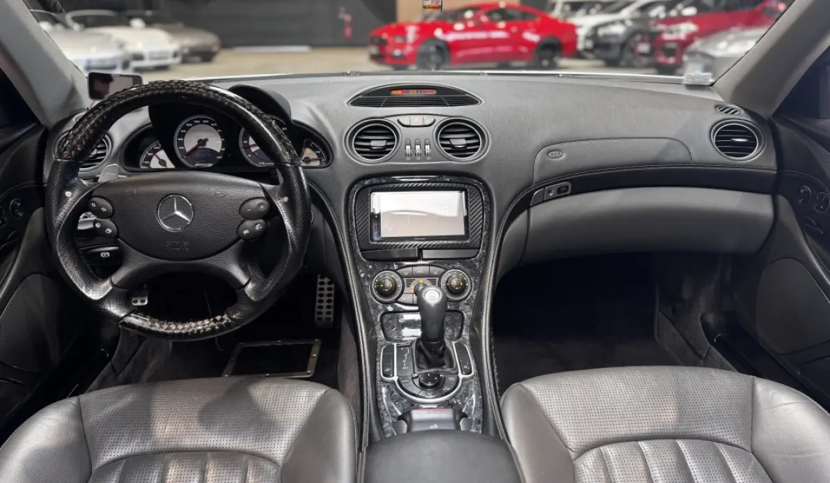Mercedes SL 55 K ROADSTER AMG BA