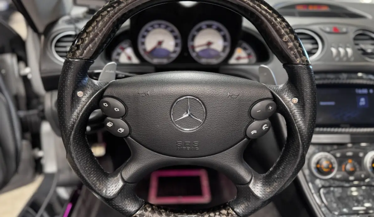 Mercedes SL 55 K ROADSTER AMG BA