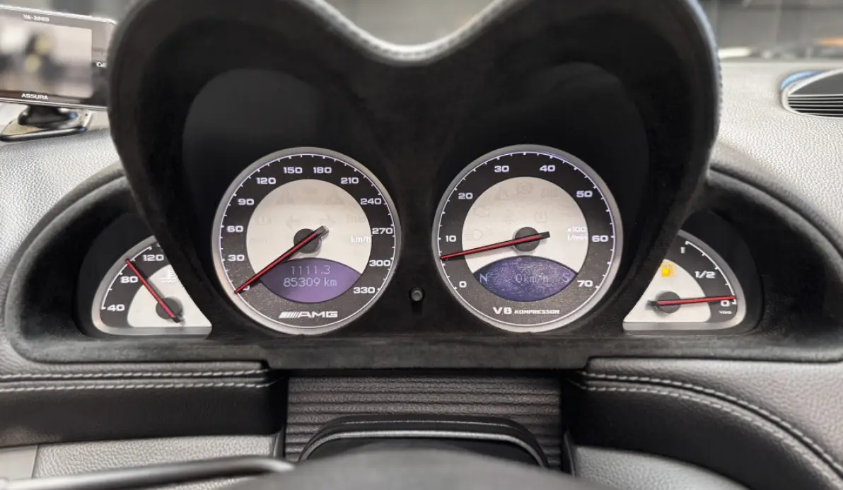 Mercedes SL 55 K ROADSTER AMG BA