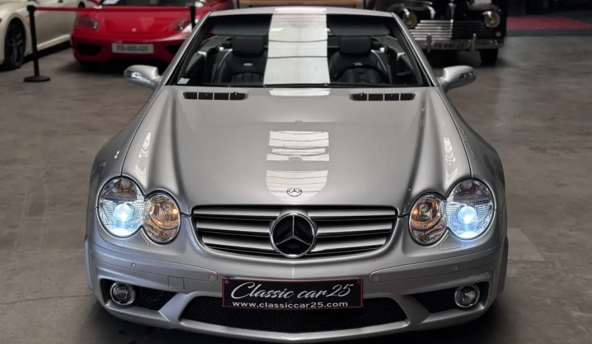 Mercedes SL 55 K ROADSTER AMG BA