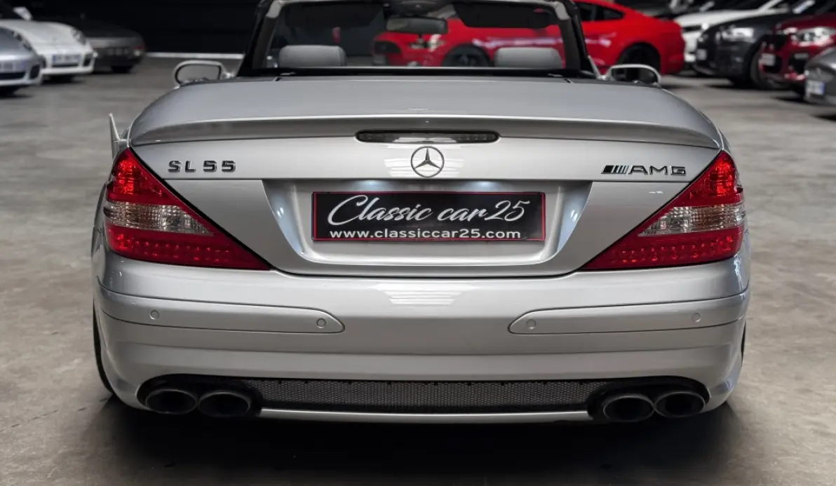 Mercedes SL 55 K ROADSTER AMG BA