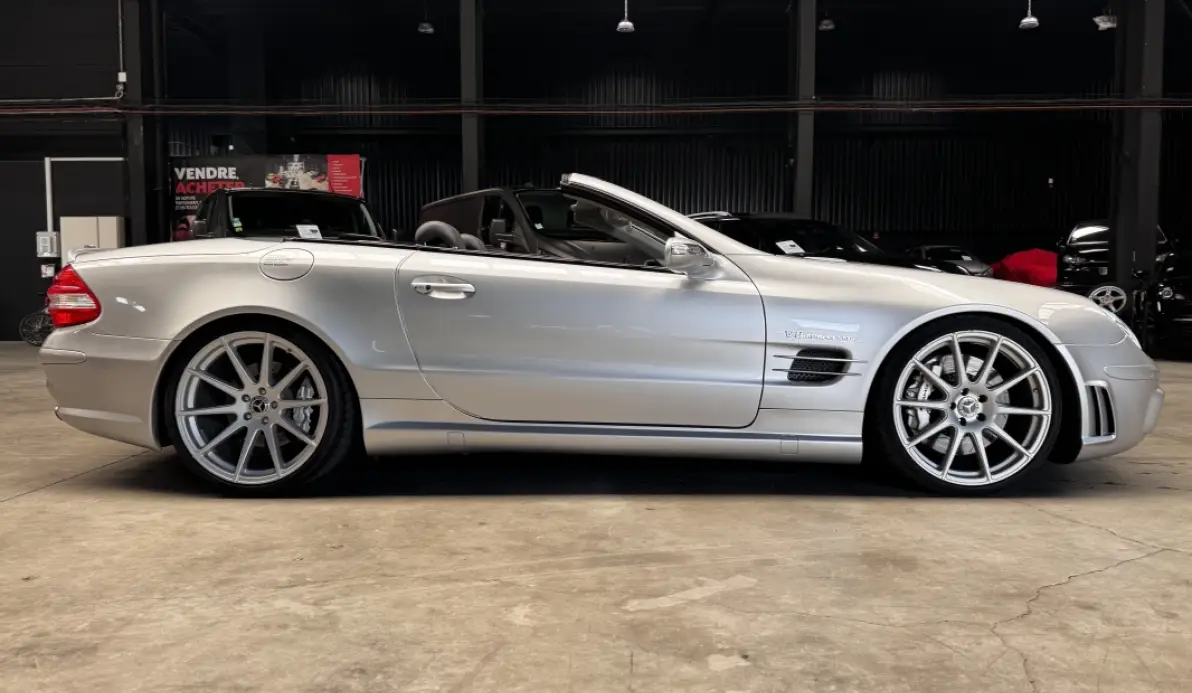 Mercedes SL 55 K ROADSTER AMG BA