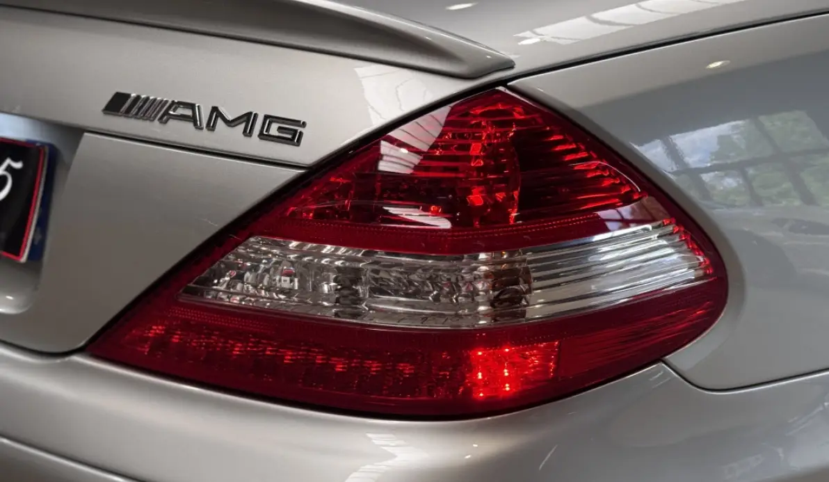 Mercedes SL 55 K ROADSTER AMG BA