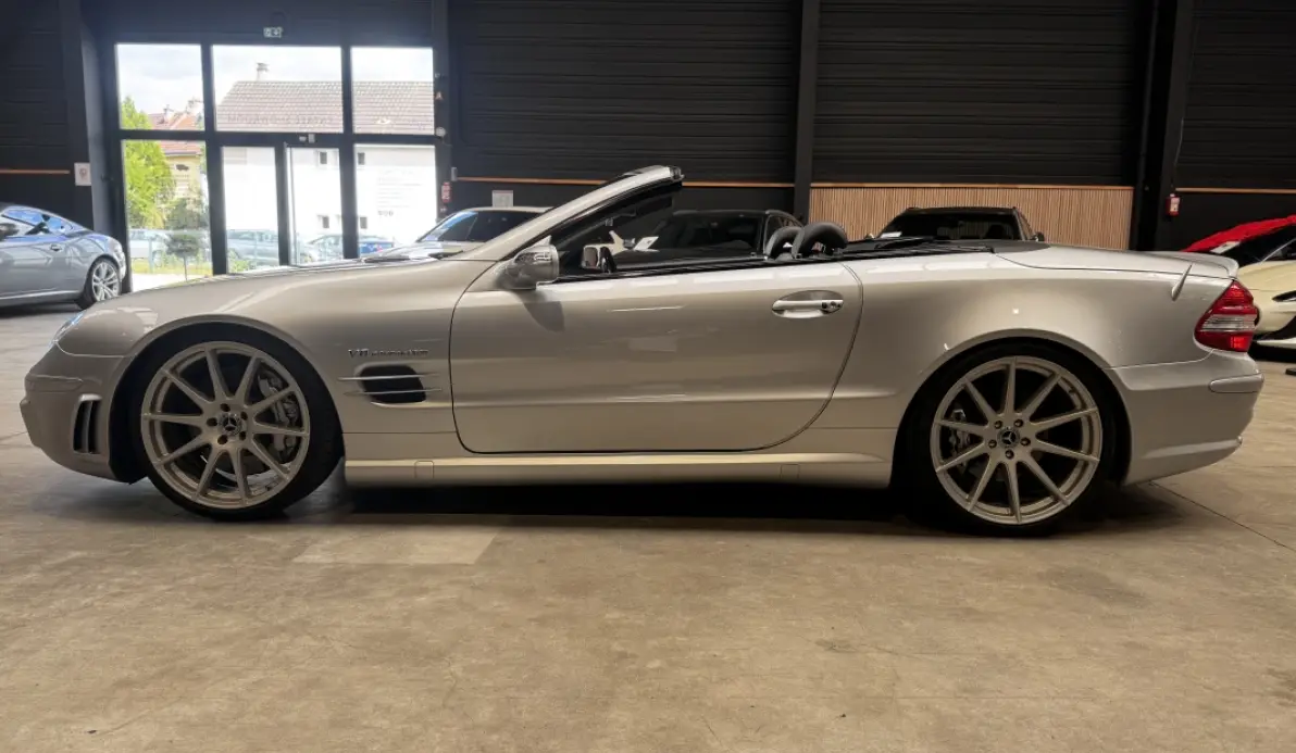 Mercedes SL 55 K ROADSTER AMG BA