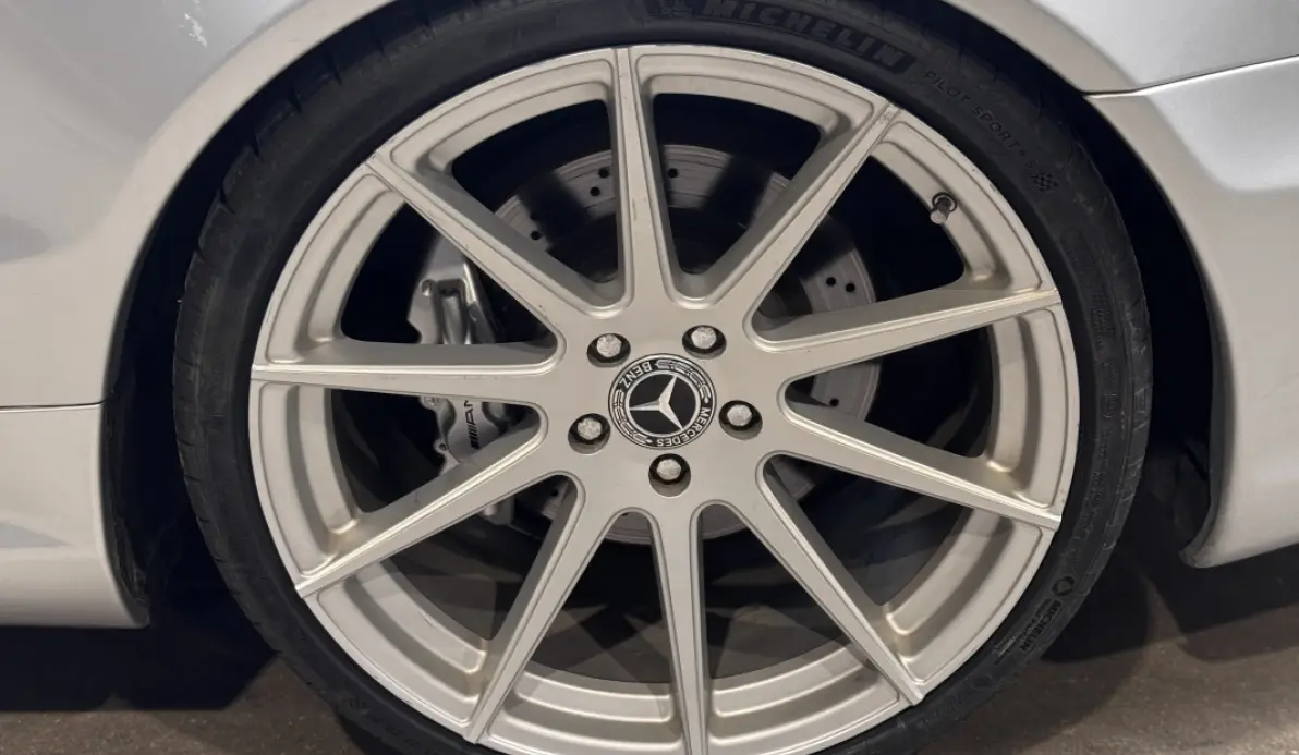 Mercedes SL 55 K ROADSTER AMG BA