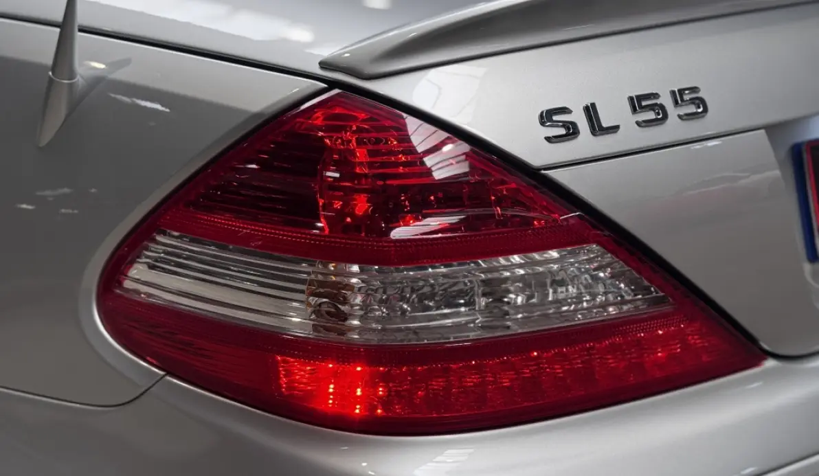 Mercedes SL 55 K ROADSTER AMG BA