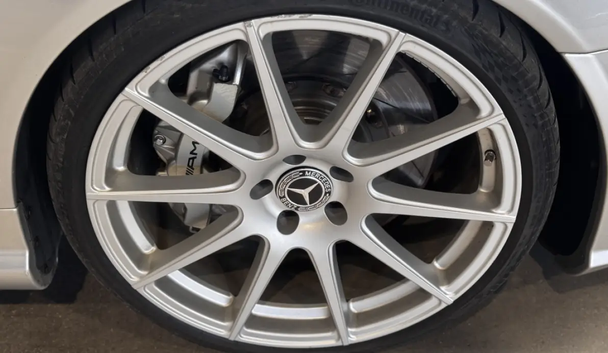 Mercedes SL 55 K ROADSTER AMG BA