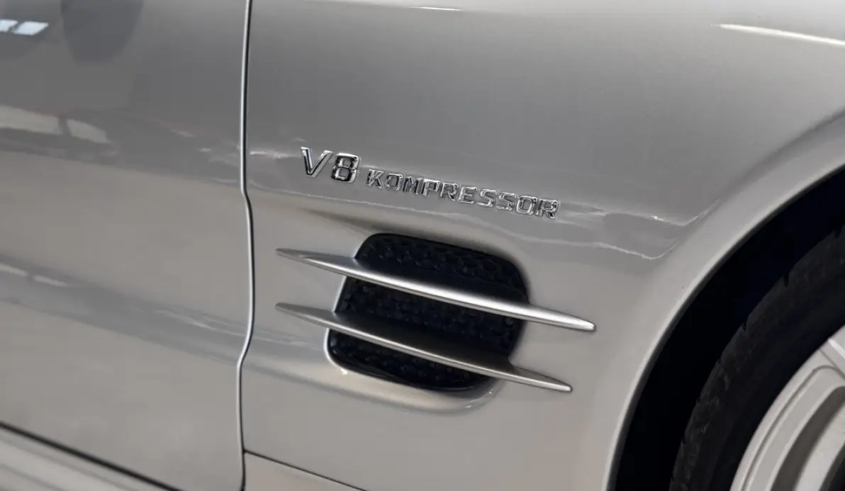 Mercedes SL 55 K ROADSTER AMG BA