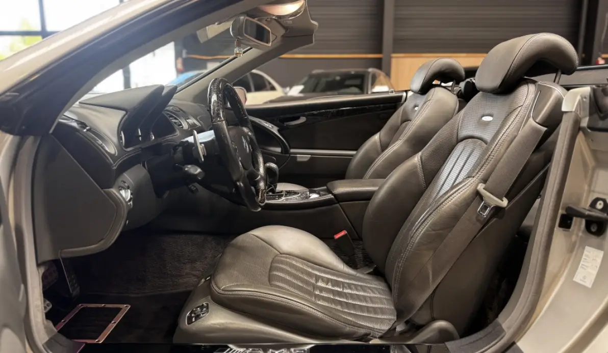 Mercedes SL 55 K ROADSTER AMG BA