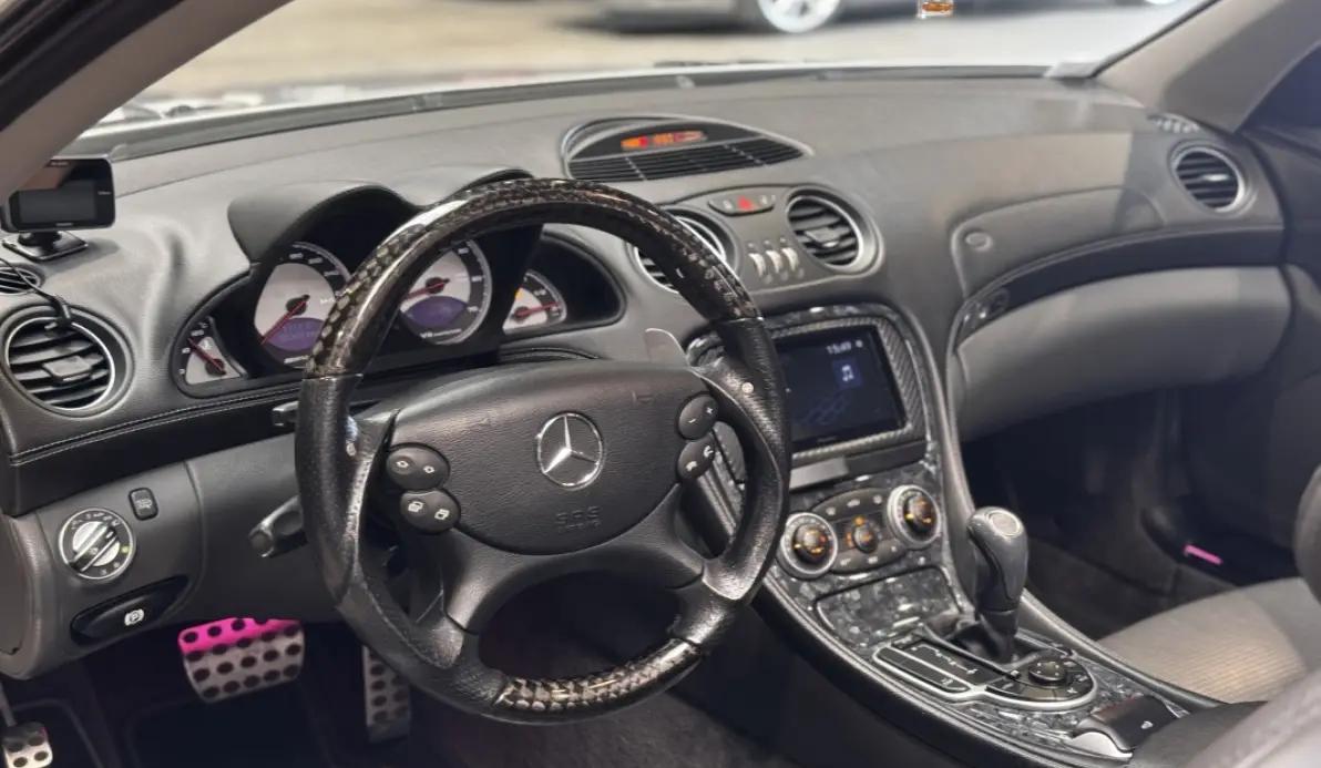 Mercedes SL 55 K ROADSTER AMG BA