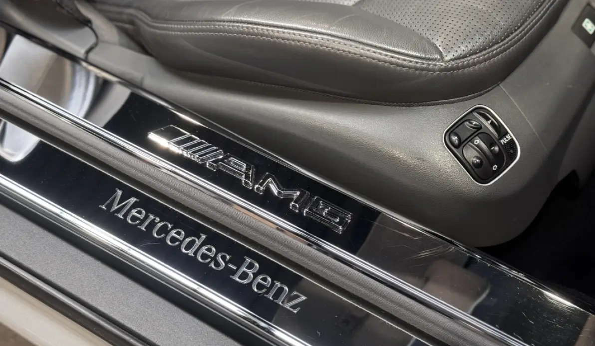 Mercedes SL 55 K ROADSTER AMG BA