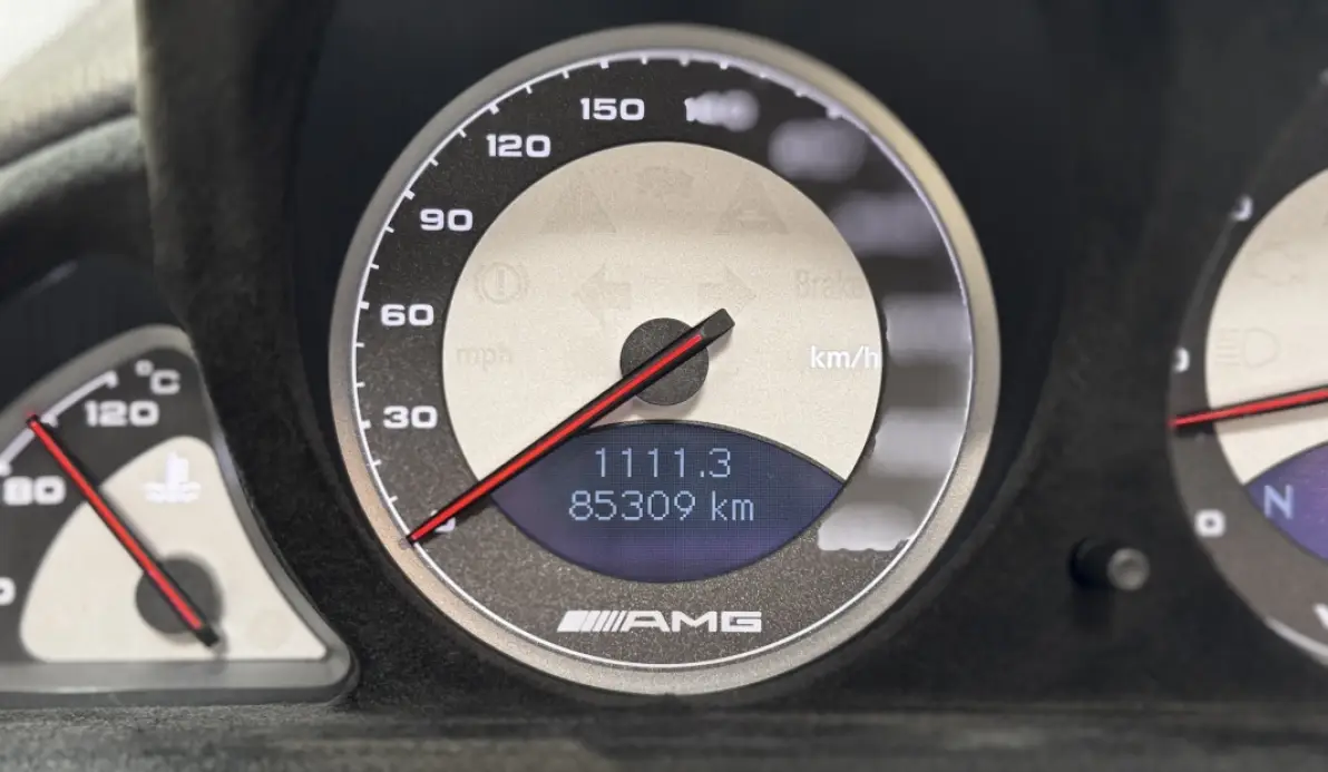 Mercedes SL 55 K ROADSTER AMG BA
