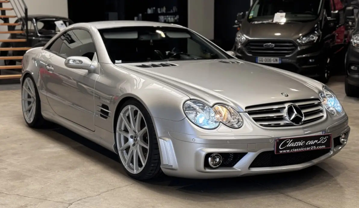 Mercedes SL 55 K ROADSTER AMG BA