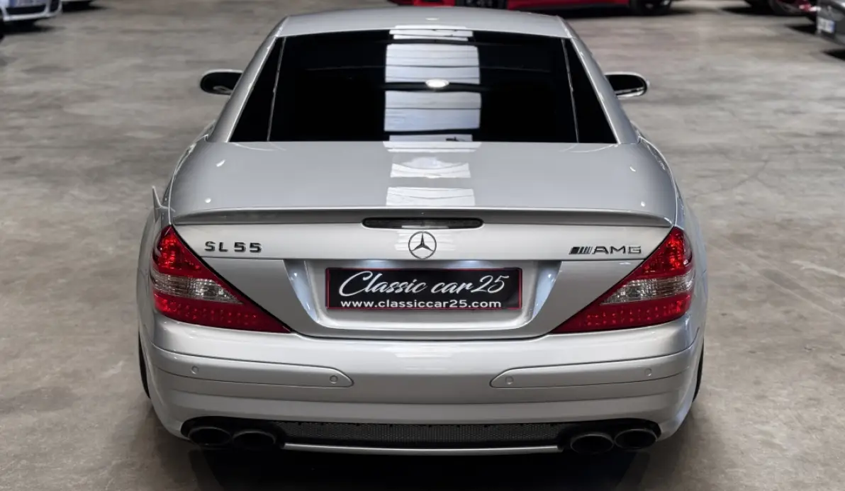 Mercedes SL 55 K ROADSTER AMG BA