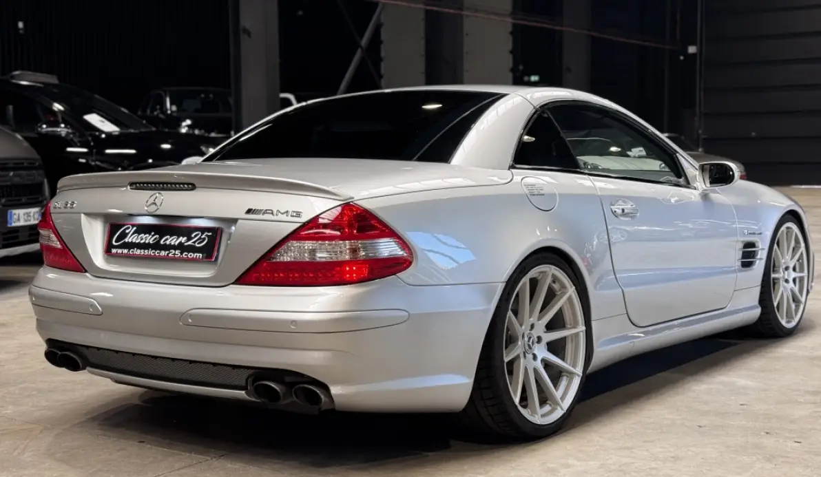 Mercedes SL 55 K ROADSTER AMG BA