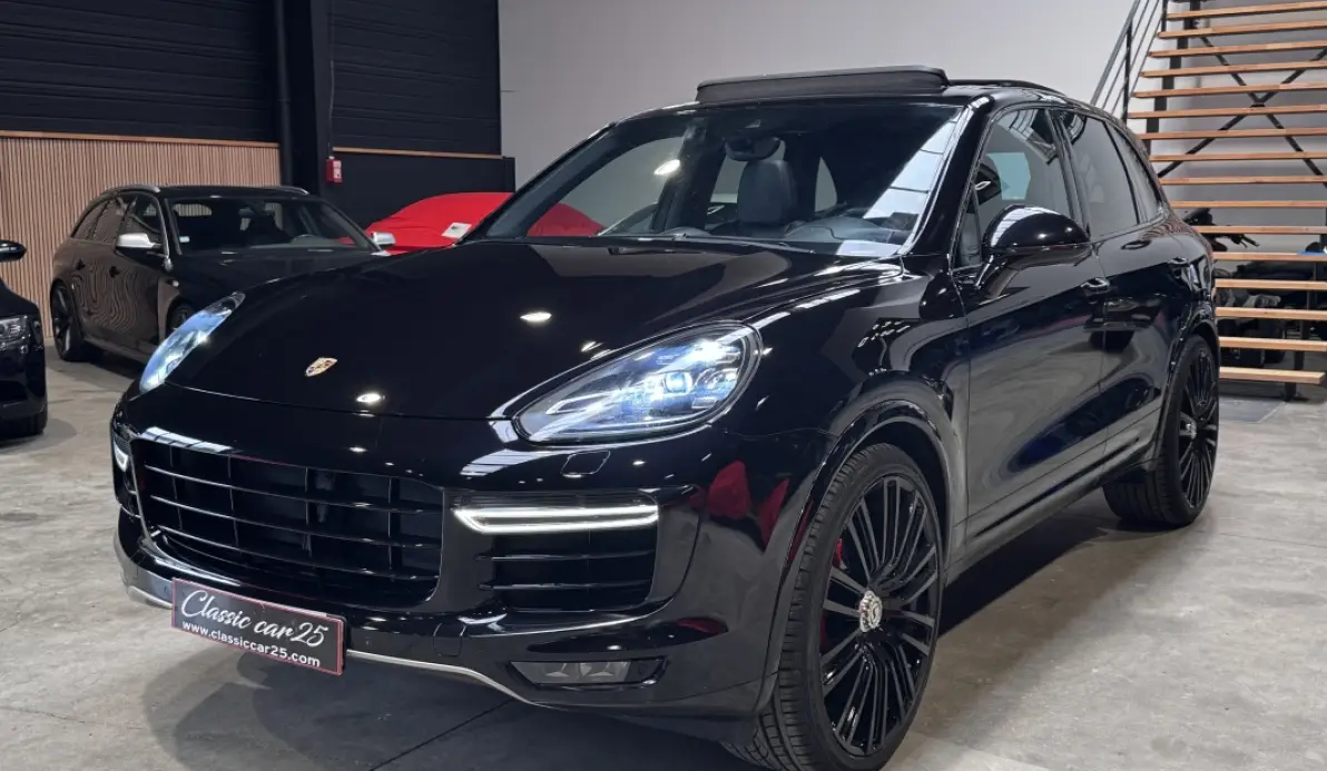 Porsche Cayenne (958) 4.8 520CH TURBO