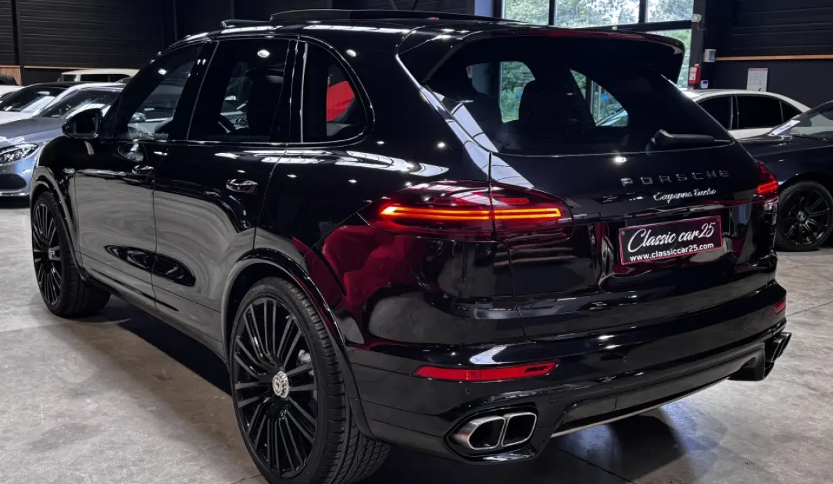 Porsche Cayenne (958) 4.8 520CH TURBO