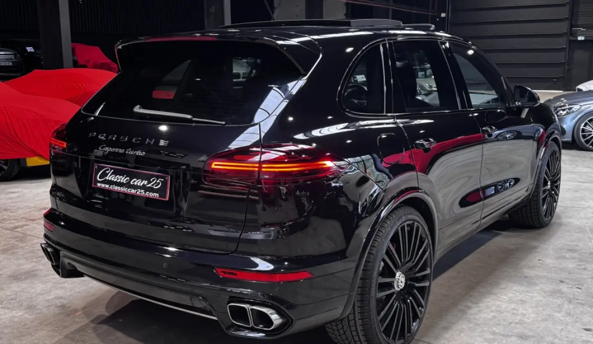 Porsche Cayenne (958) 4.8 520CH TURBO