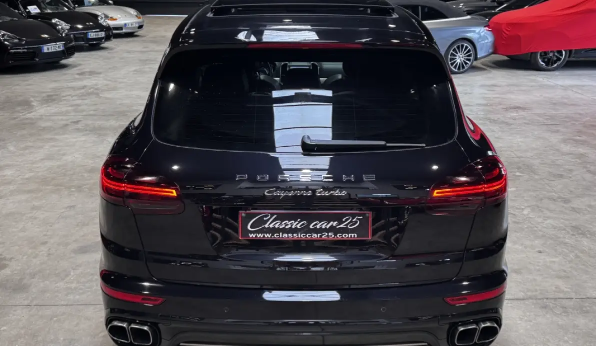 Porsche Cayenne (958) 4.8 520CH TURBO