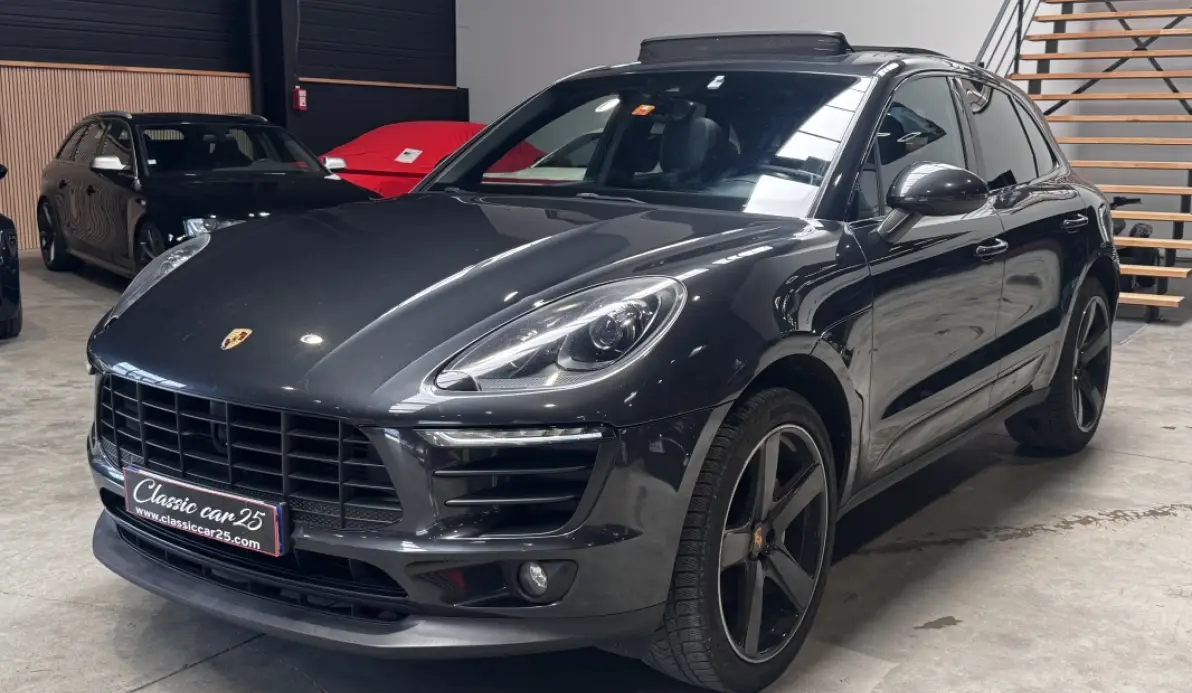Porsche Macan (95B) 3.0 V6 258CH S DIESEL PDK