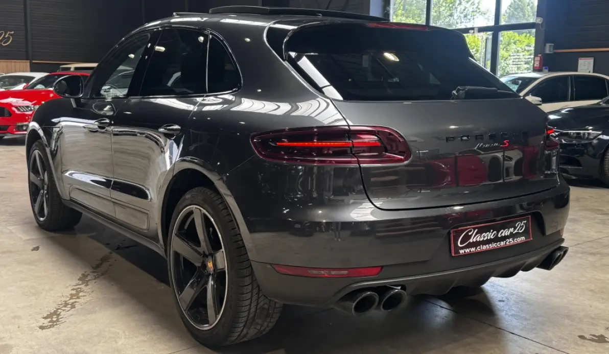 Porsche Macan (95B) 3.0 V6 258CH S DIESEL PDK
