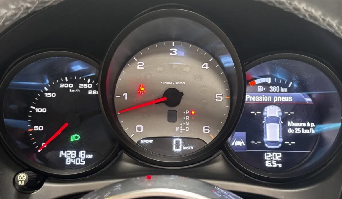 Porsche Macan (95B) 3.0 V6 258CH S DIESEL PDK