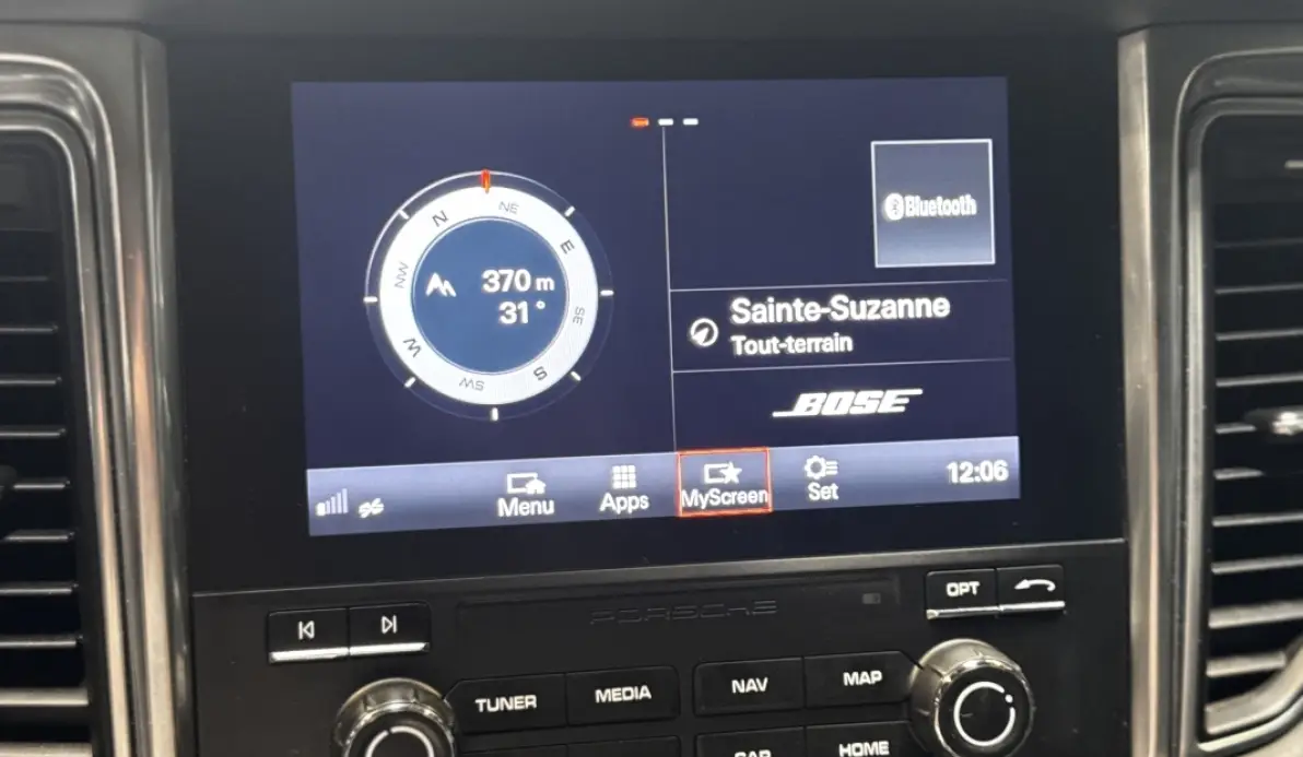 Porsche Macan (95B) 3.0 V6 258CH S DIESEL PDK
