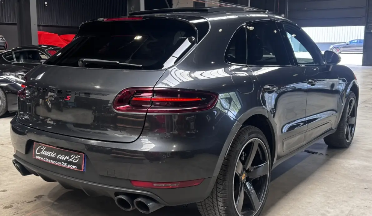 Porsche Macan (95B) 3.0 V6 258CH S DIESEL PDK