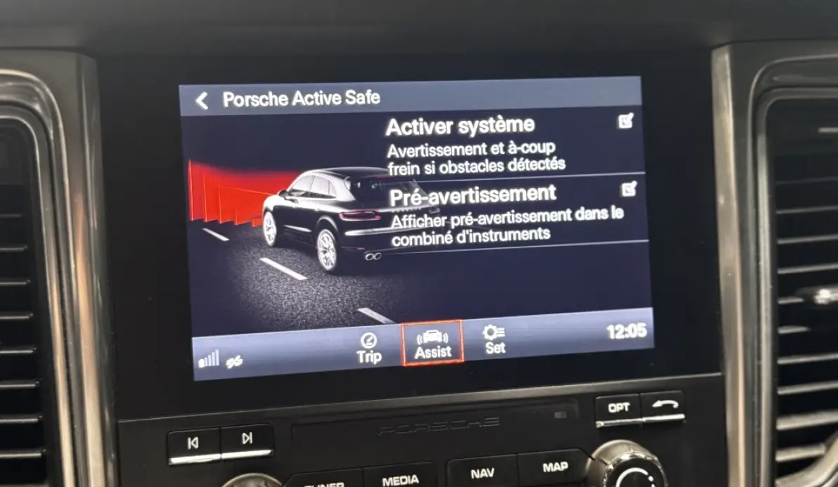 Porsche Macan (95B) 3.0 V6 258CH S DIESEL PDK