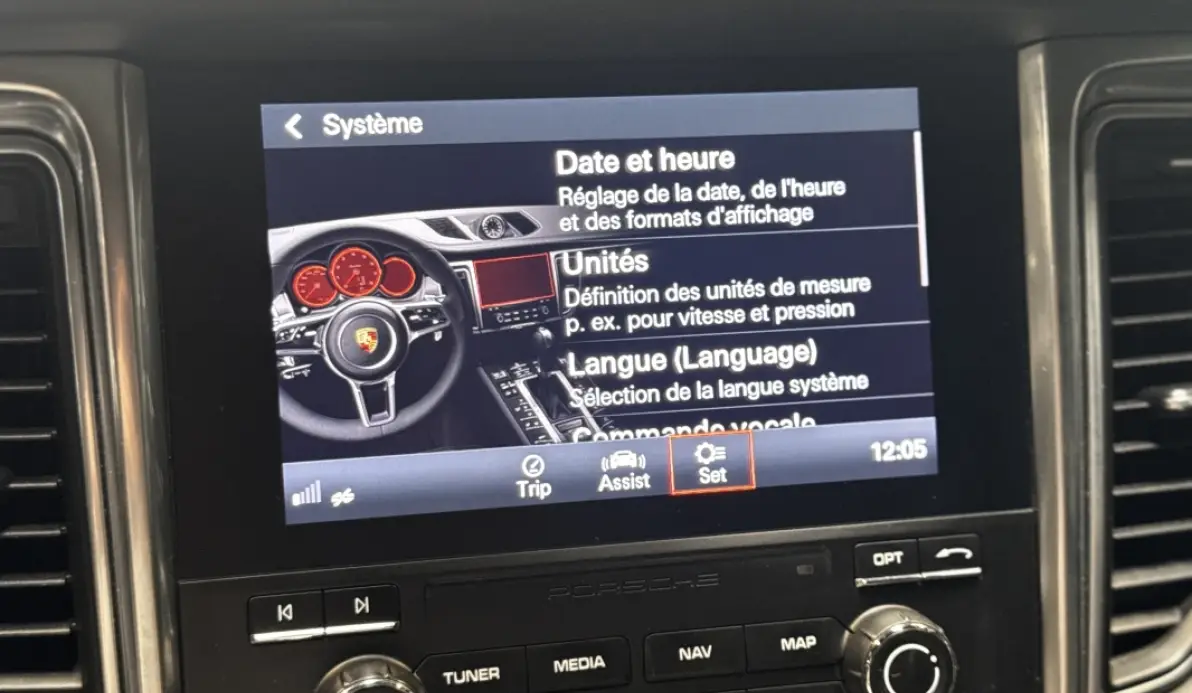 Porsche Macan (95B) 3.0 V6 258CH S DIESEL PDK