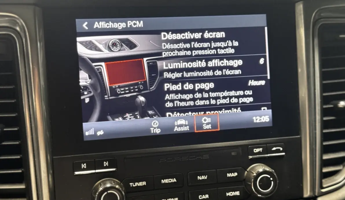 Porsche Macan (95B) 3.0 V6 258CH S DIESEL PDK