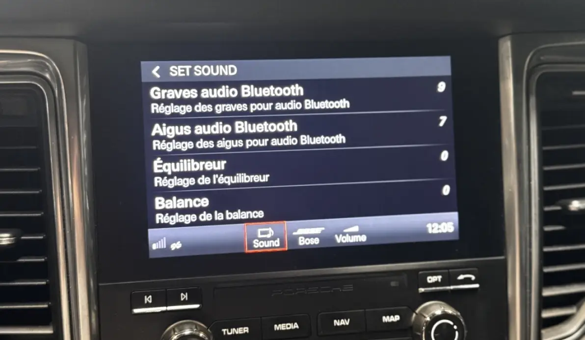 Porsche Macan (95B) 3.0 V6 258CH S DIESEL PDK