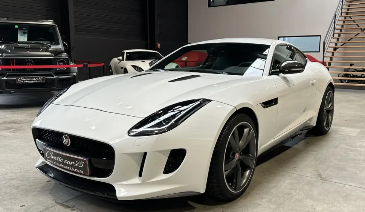 Jaguar F-Type 3.0 V6 340CH BVA8 24CV