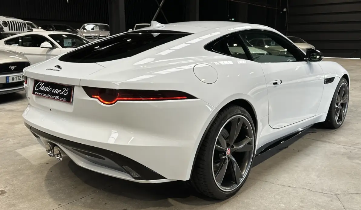 Jaguar F-Type 3.0 V6 340CH BVA8 24CV