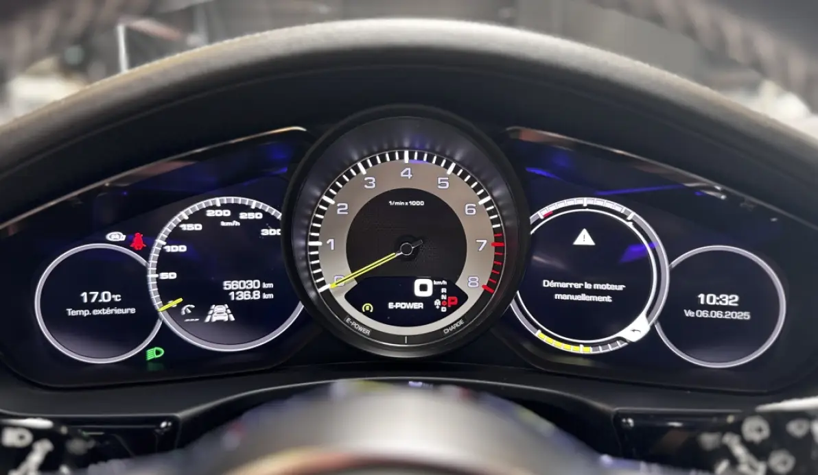 Porsche Panamera 3.0 V6 462CH 4 E-HYBRID