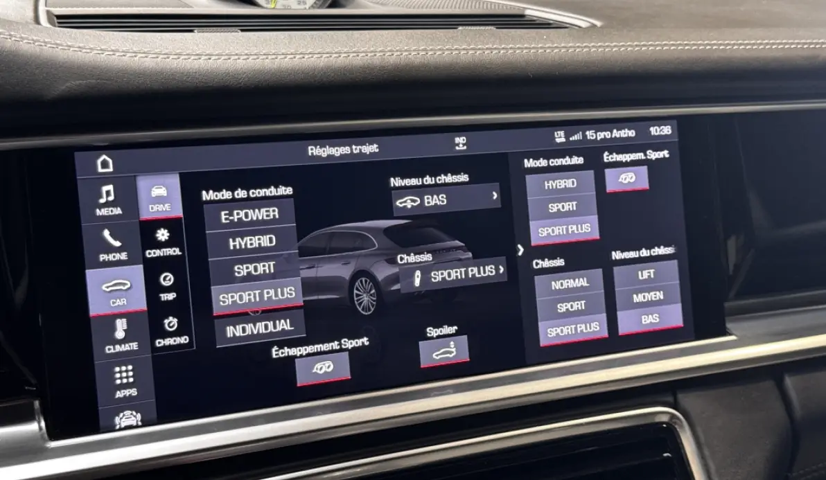 Porsche Panamera 3.0 V6 462CH 4 E-HYBRID