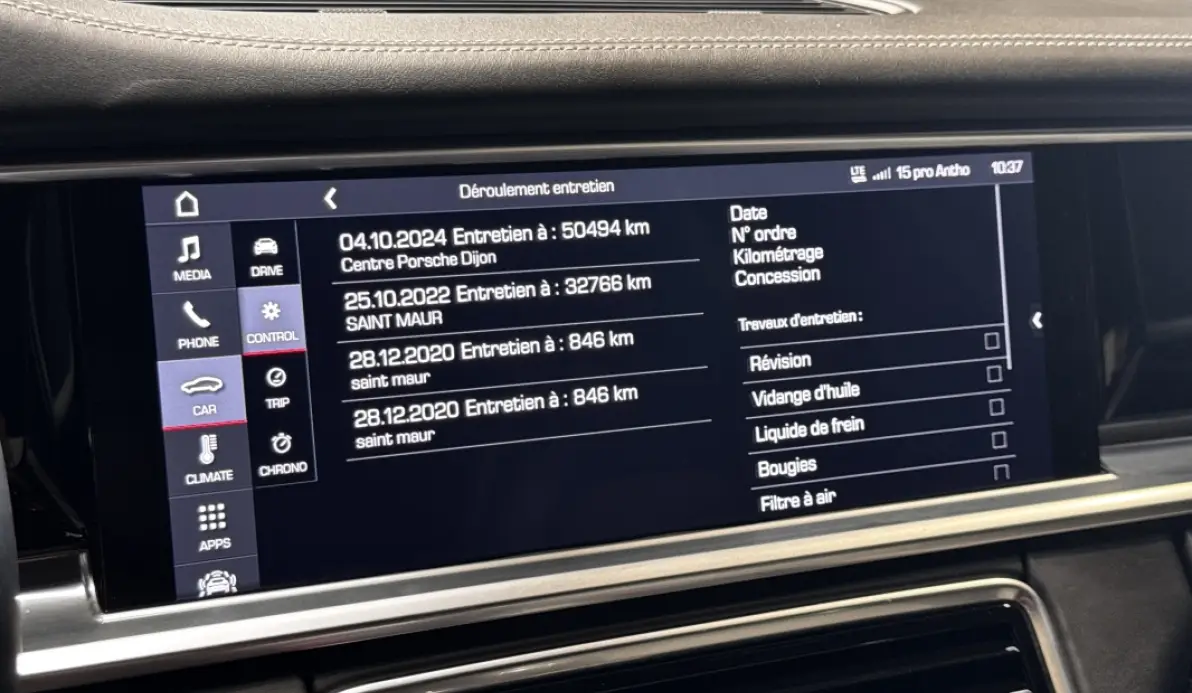Porsche Panamera 3.0 V6 462CH 4 E-HYBRID