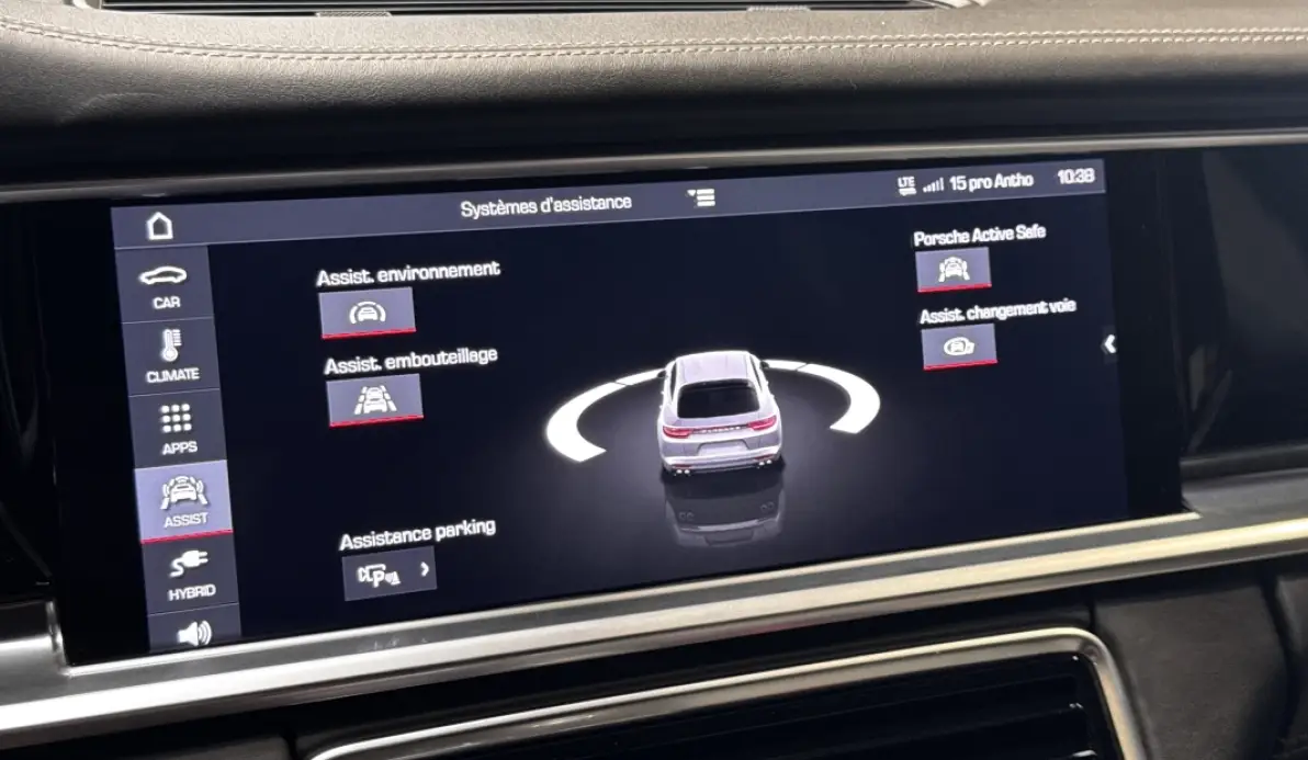 Porsche Panamera 3.0 V6 462CH 4 E-HYBRID