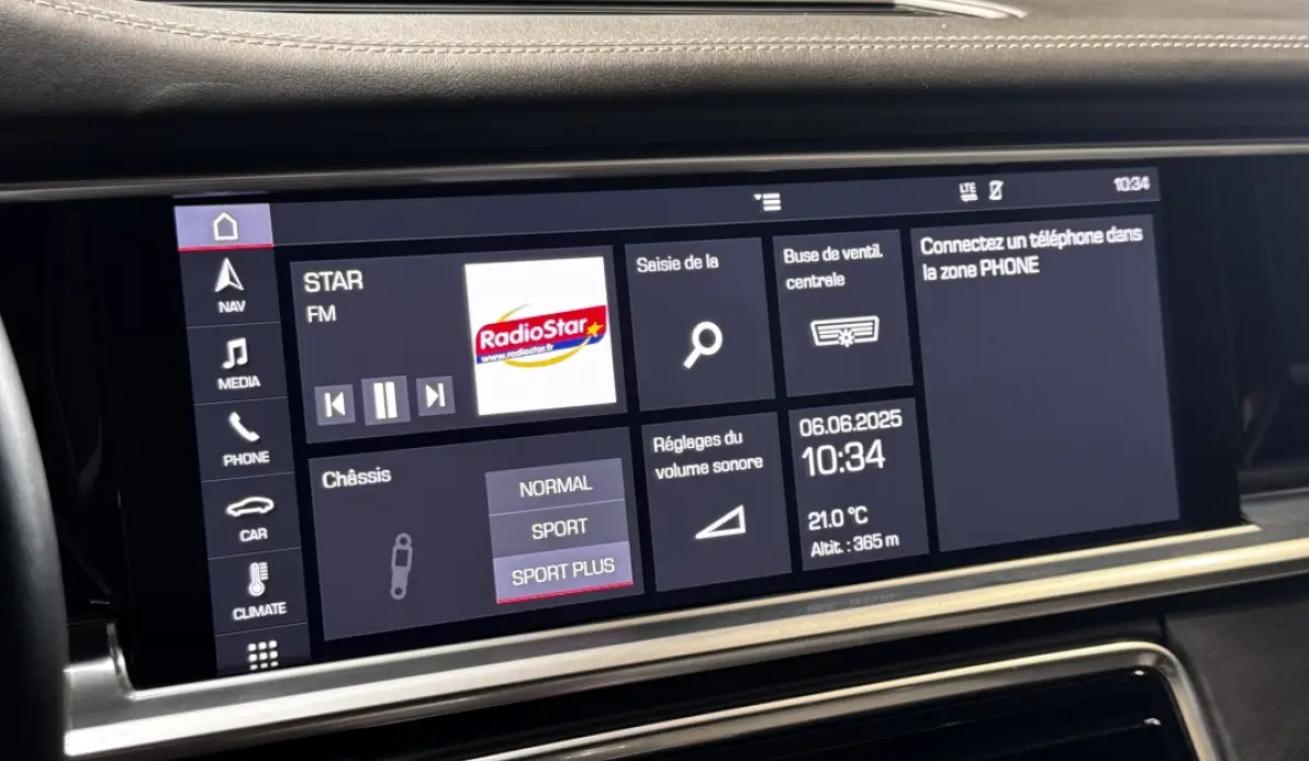 Porsche Panamera 3.0 V6 462CH 4 E-HYBRID